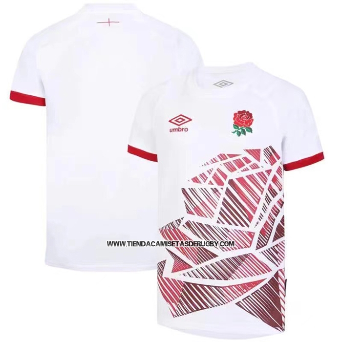 Camiseta Inglaterra Rugby 2023 Entrenamiento
